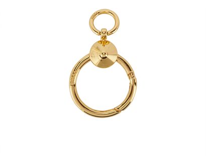 Fendi Stud Keyring, front view